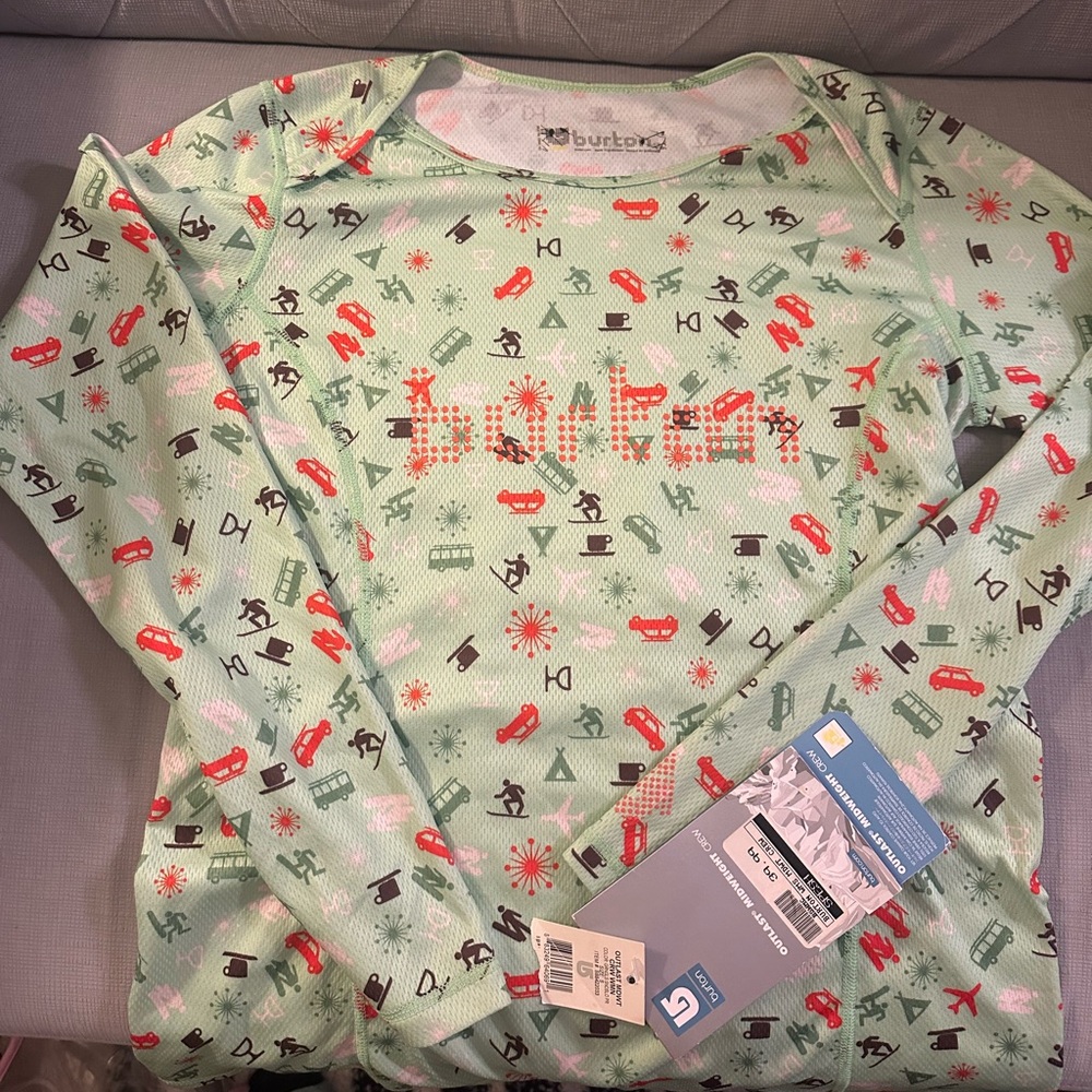 Burton Base  Layer Top